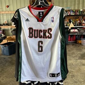 Bucks Bogut Jersey